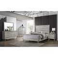 5 Piece Wood Queen Panel Bedroom Set M147