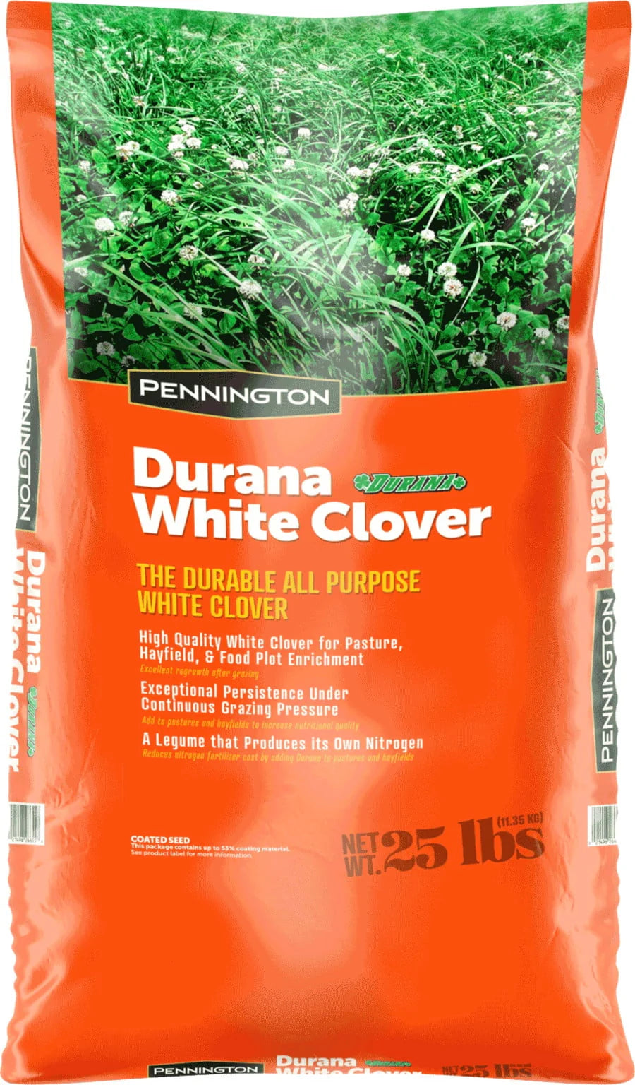 White Clover Grass Seed 25lb M1899