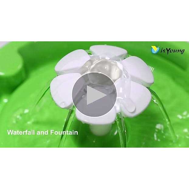 1.6L Automatic Pet Water Fountain V7772