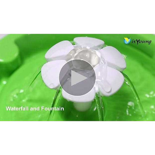 1.6L Automatic Pet Water Fountain V7772