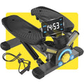 Stepper Machine with Resistance Bands, 300LBS Weight Capacity, Adjustable Step Height Z8354