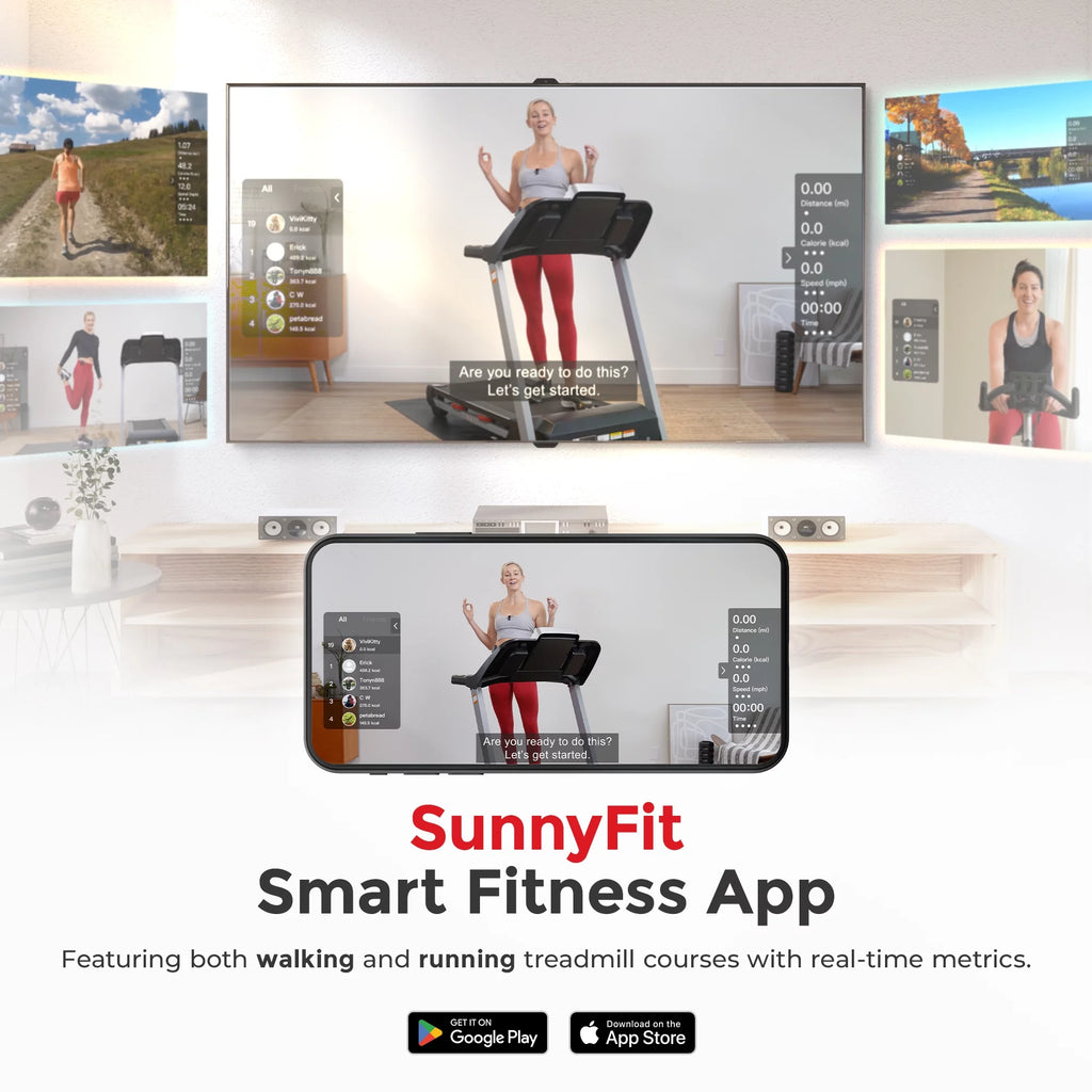 Foldable Electric Treadmill with Adjustable Incline L829