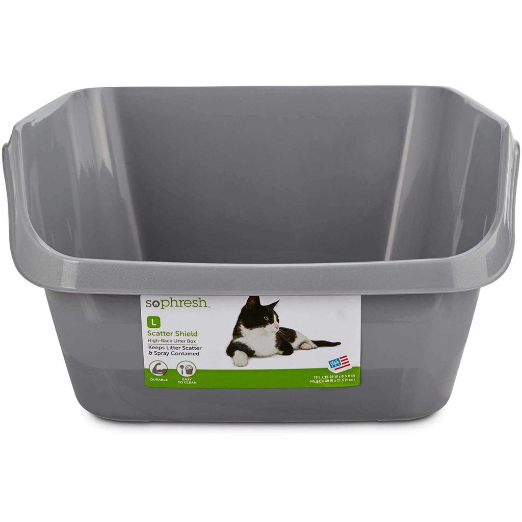 High-Back Litter Box A61512
