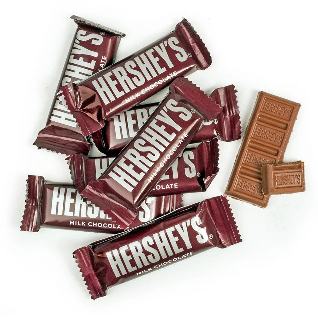 44 Pcs Bulk Candy Snack Size Chocolate Bar 19.8 oz F952033
