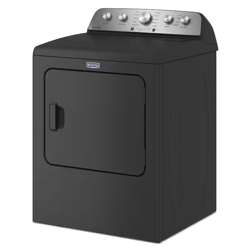 7.0 cu. ft. Vented Front Load Gas Dryer in Volcano Black E248