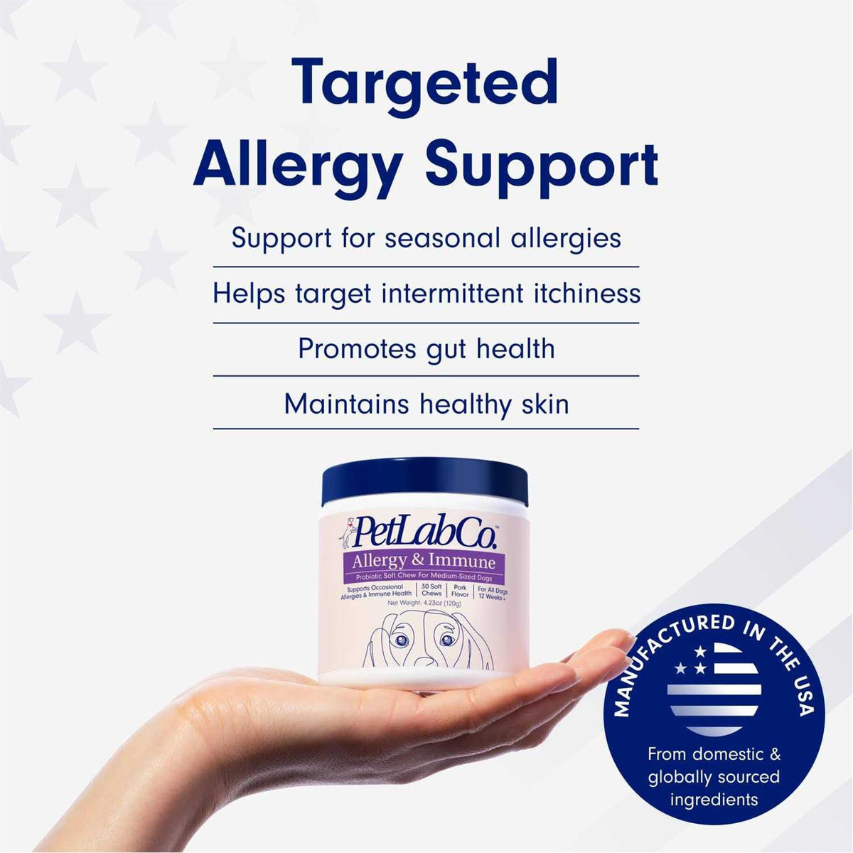 Allergy & Immune Support Pet Supplies J658