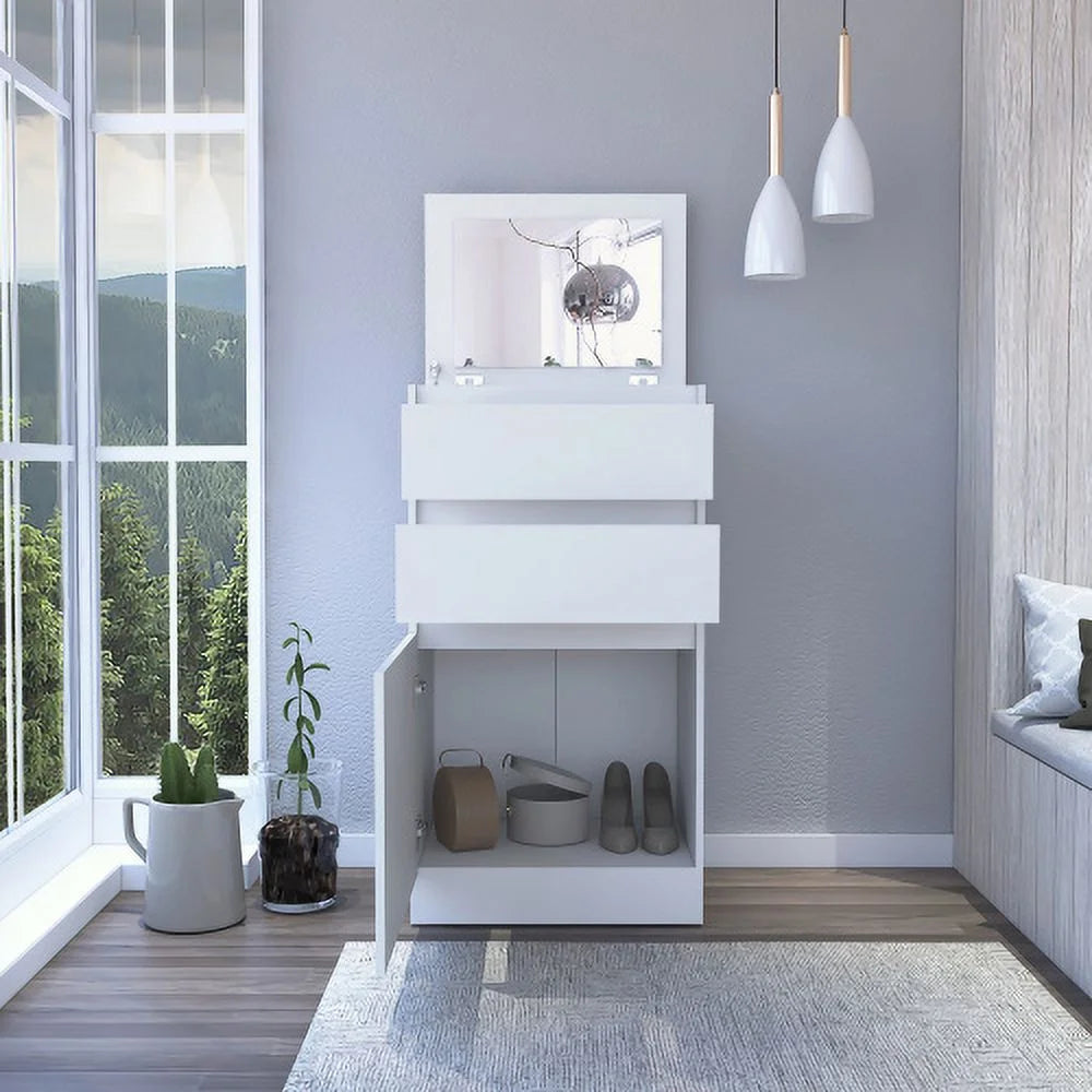 White Dresser M769386
