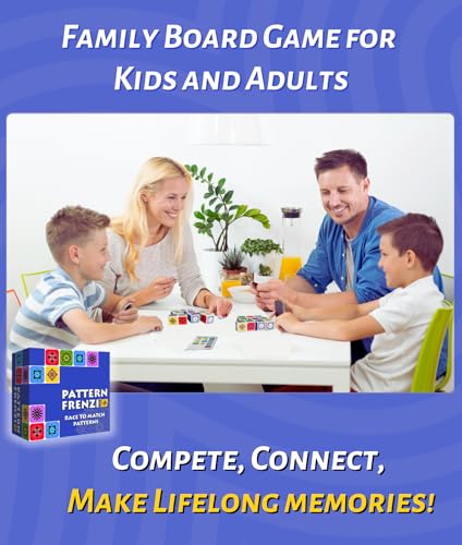 Pattern Matching Board Game for Kids & Adults Y473821