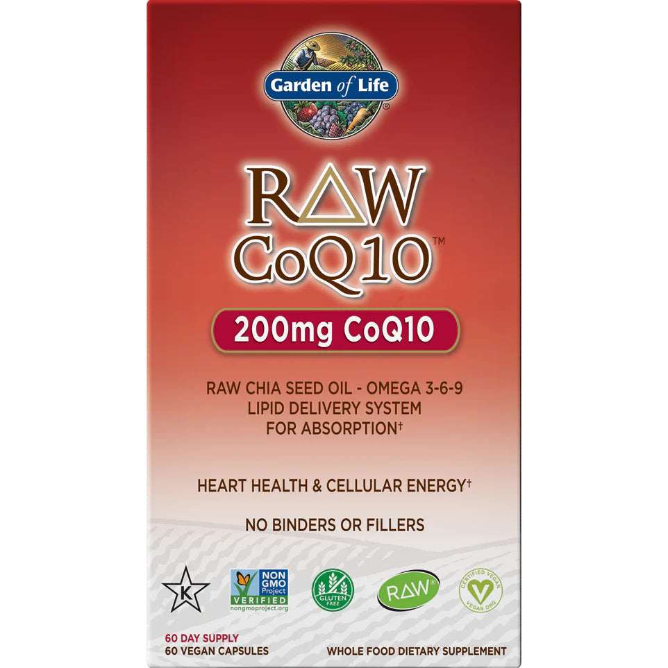 CoQ10 200 mg 60 vegcaps B634930