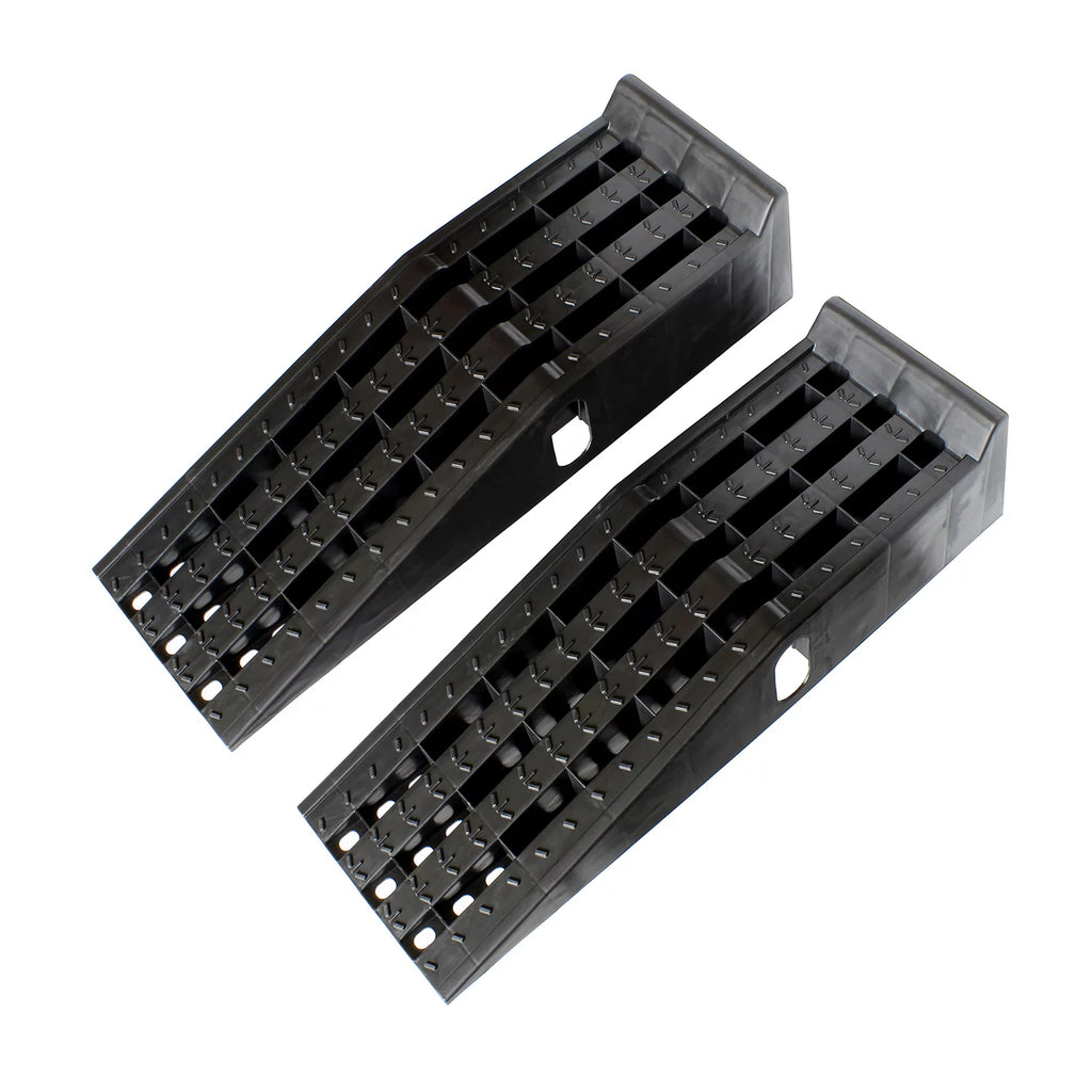 Vehicle Service Ramp Set 6.3 Inch Lift 2 Ton 2 Pack U17360