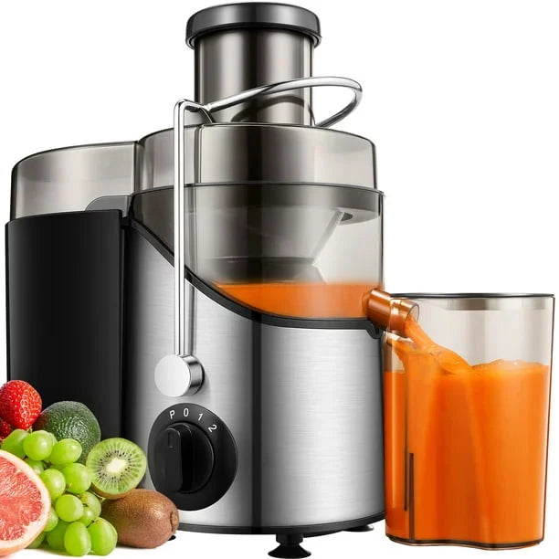 Juicer Extractor 3 Speeds Stainless Steel BPA Free V18401