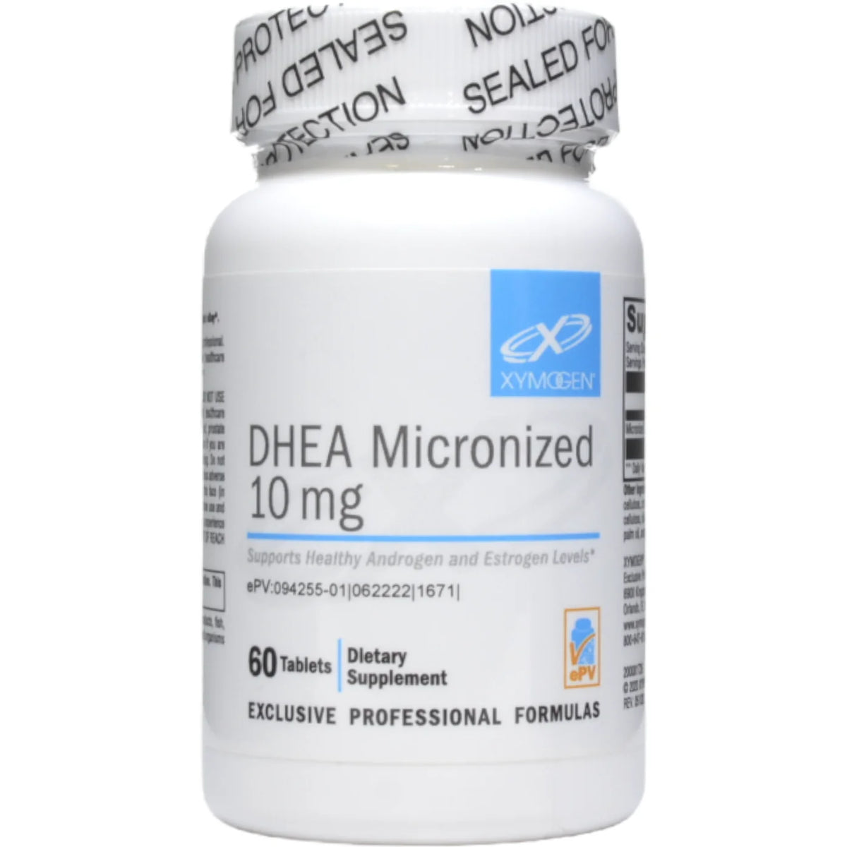 Micronized DHEA 10 mg 60 Tablets K567315