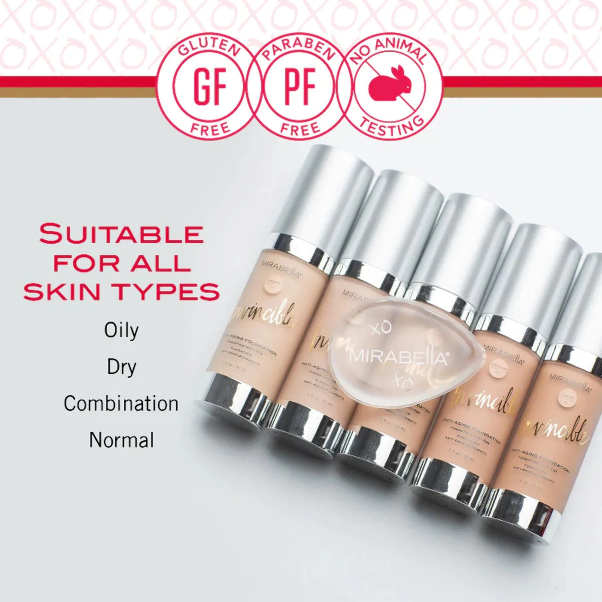 Anti-Aging HD Foundation W5411
