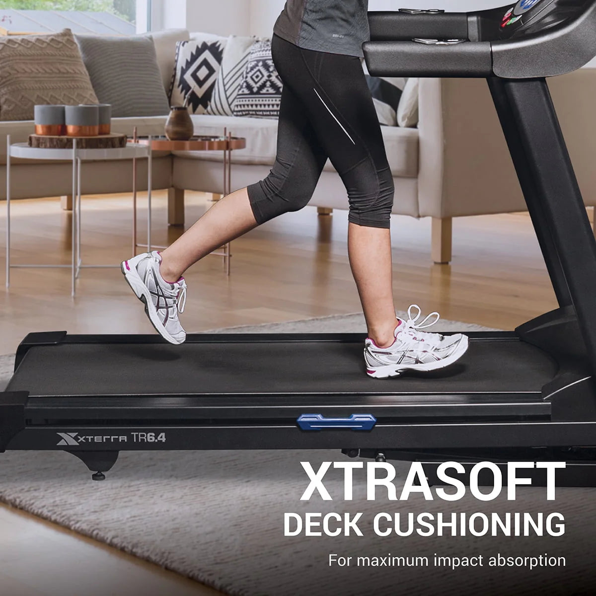 Folding Treadmill 2.75 HP 12 Incline Levels N2000
