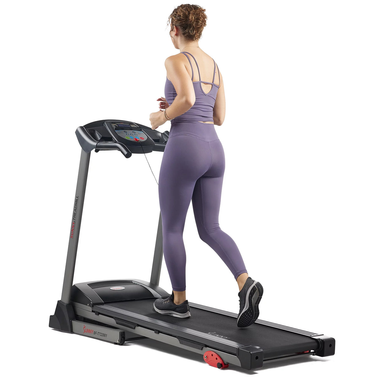 Foldable Electric Treadmill with Adjustable Incline L829