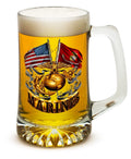 Beer Mugs with Handles Set of 4 25 Ounces B863775