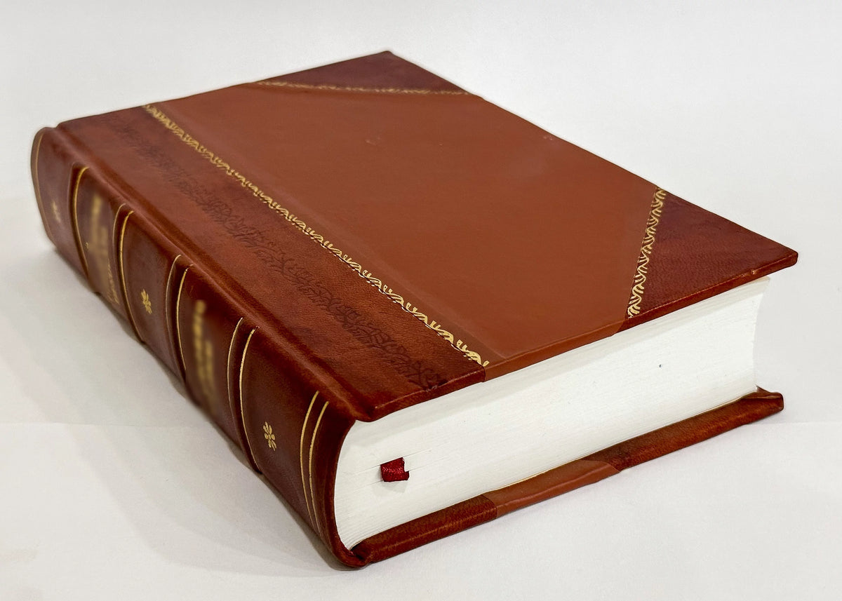 Leather Bound Volume 25 T78733