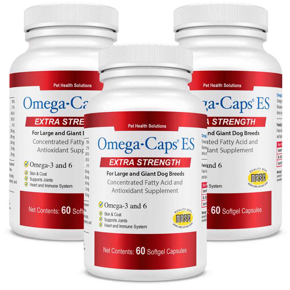 Softgel Capsules for Large Dogs Q484