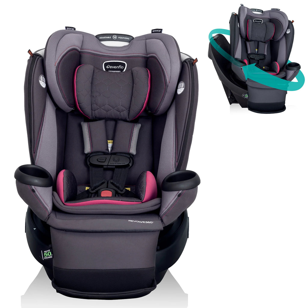 Rotational Car Seat with Quick Clean Cover M677