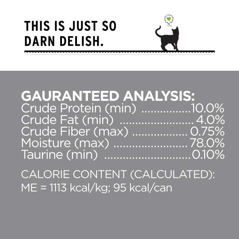 Grain Free Canned Cat Food W636
