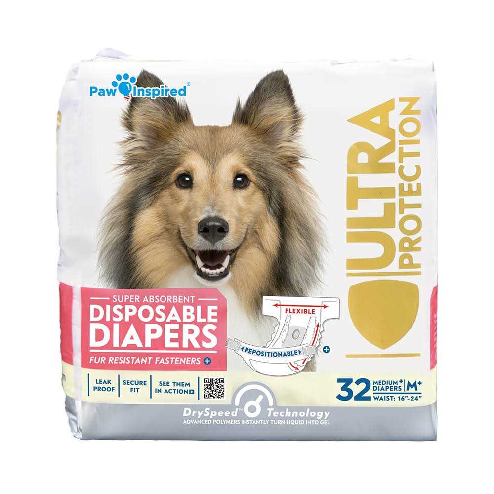 Disposable Dog Diapers Z586