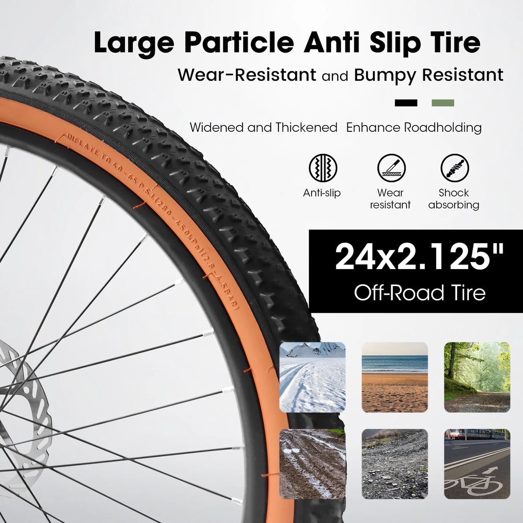 24 inch Mountain Bike Bicycle with Disc Brake A16706