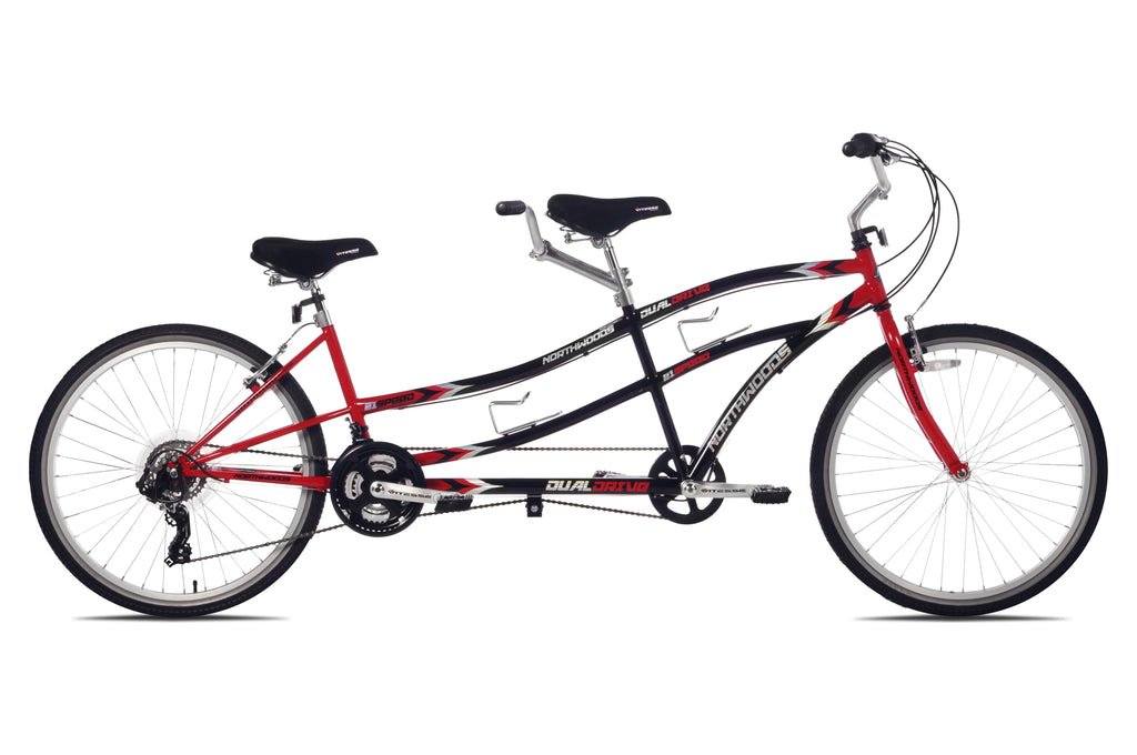 26 In. 21-Speed Tandem Bike N6409