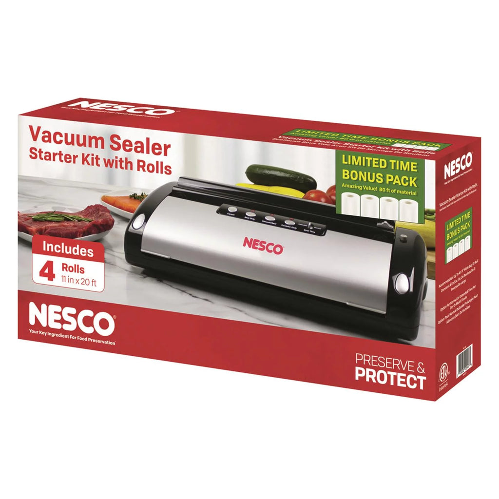 Vacuum Sealer with 4 Rolls U9687