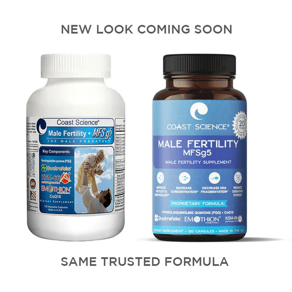 Male Fertility Supplement 120 capsules R867802