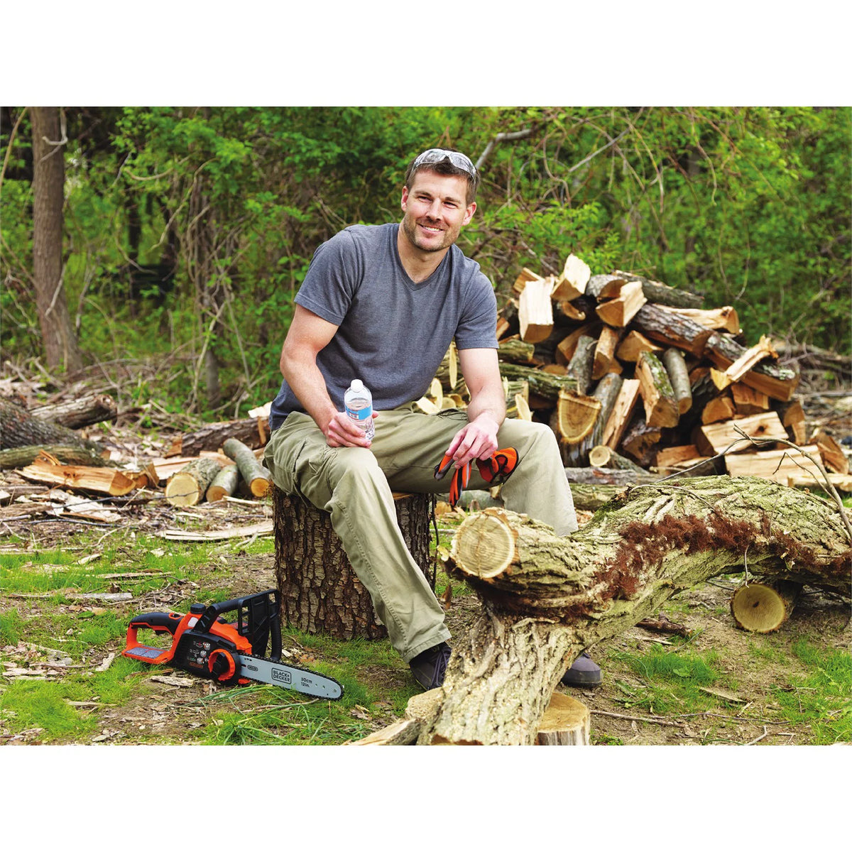 40V MAX 12 Cordless Chain Saw G681329
