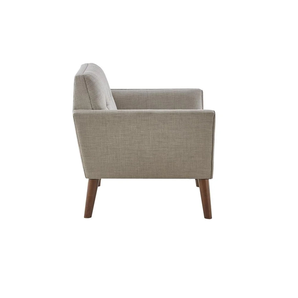 Mid Century Modern Button Tufted Lounge Chair G82559