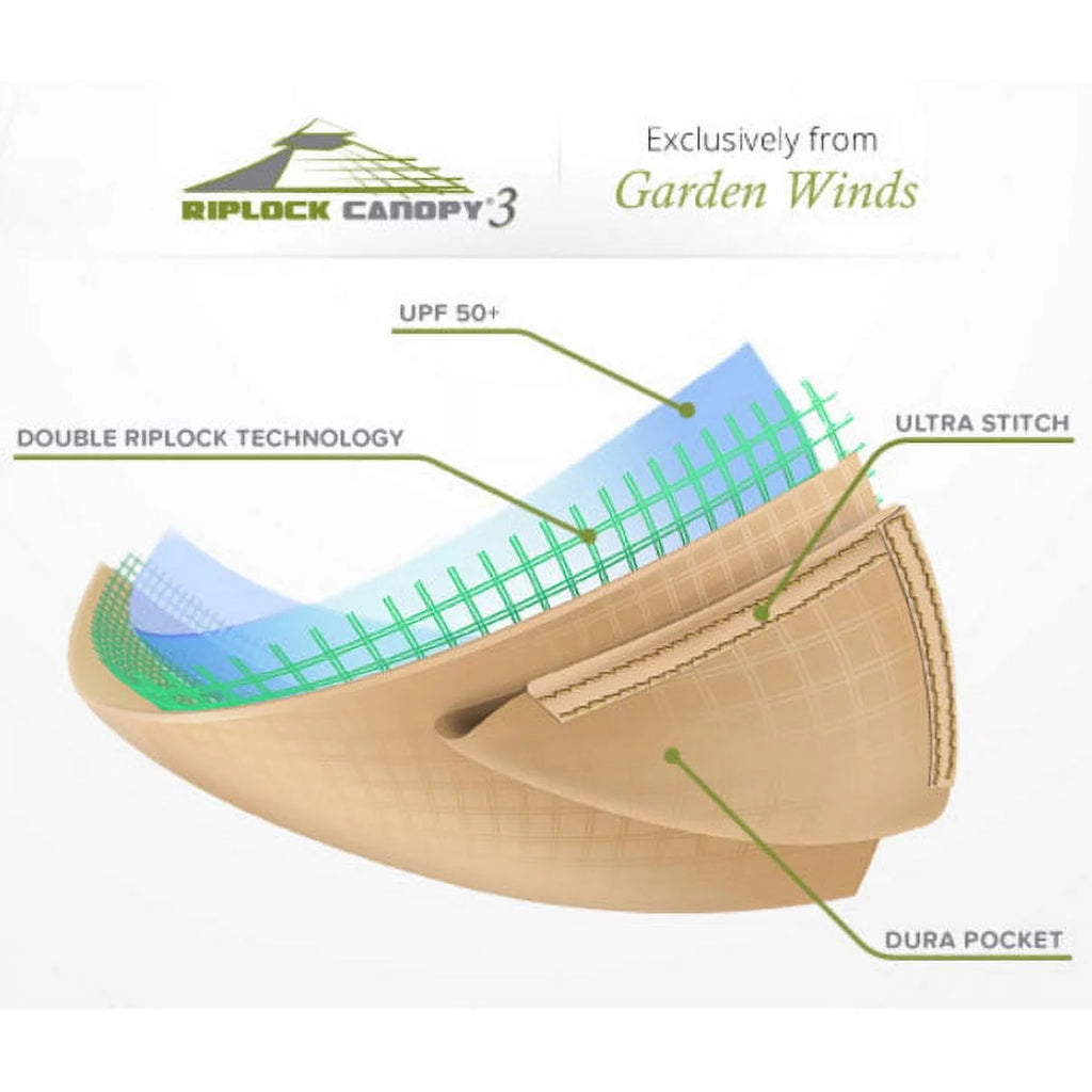 Replacement Canopy Top for 10x12 Gazebo L155