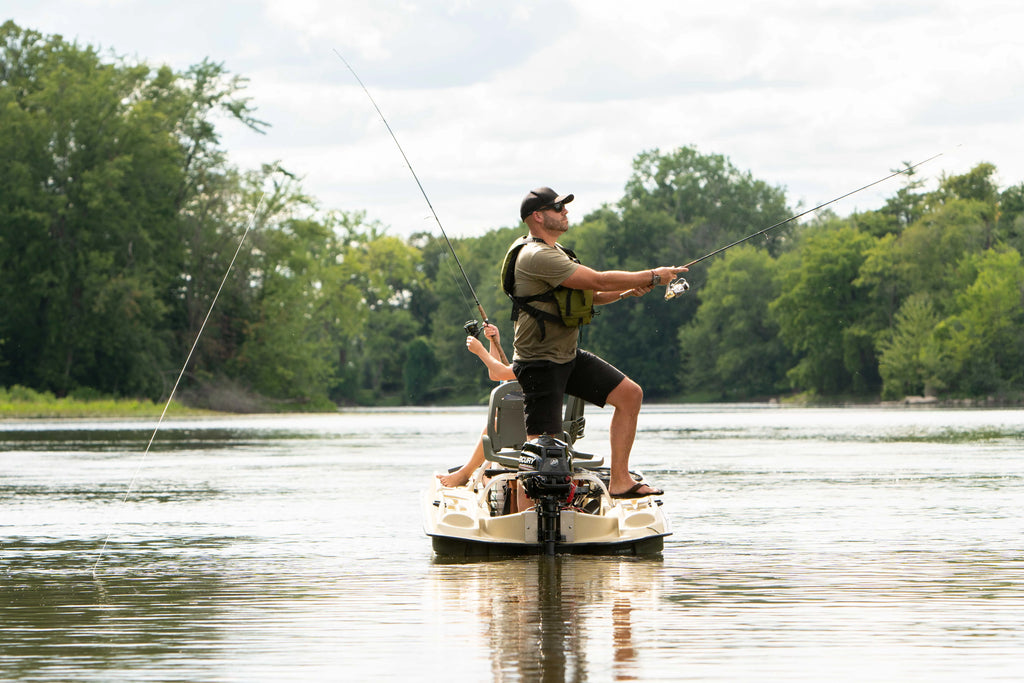 2 Person 10 ft Fishing Boat X100