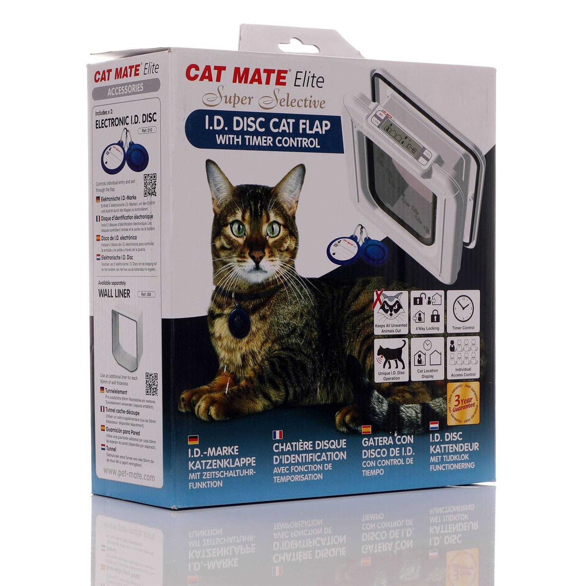 Cat Door with Timer Control D23538
