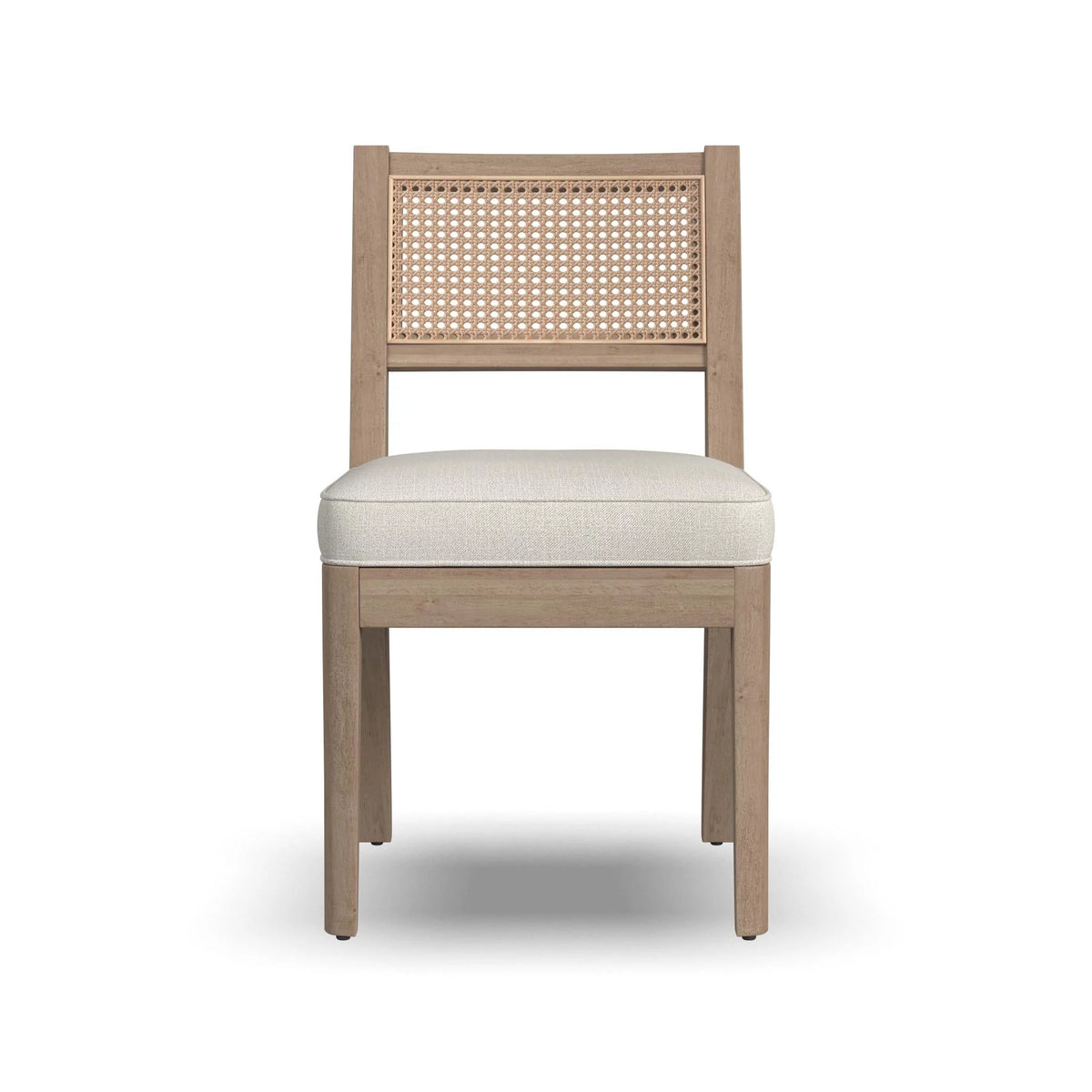 Brown Wood Dining Chair Y15374