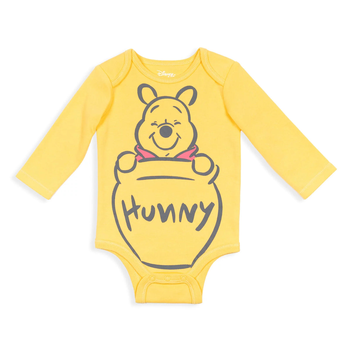 Multicolored 5 Pack Long Sleeve Bodysuits 12 Months W954