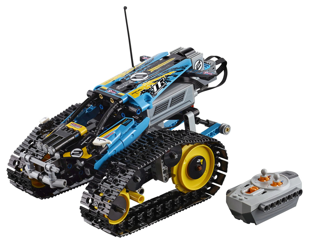 Remote-Controlled Stunt Racer P396052