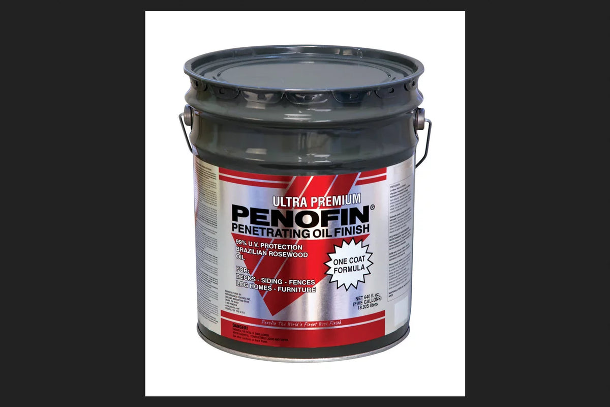 Transparent Oil-Based Penetrating Wood Stain 5 gal R205767