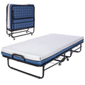 Folding Bed with Memory Foam Mattress Twin Size N132193