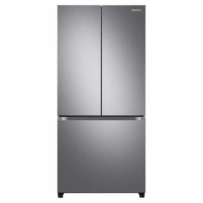 33 in. 17.5 cu. ft. Stainless Steel French Door Refrigerator W132206