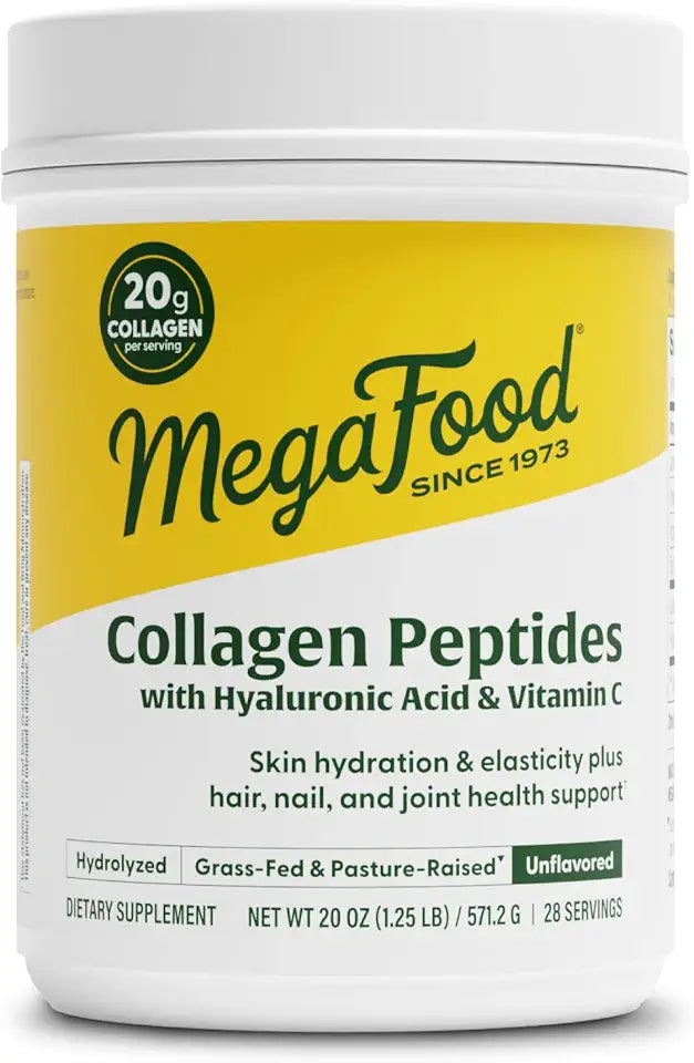 Unflavored Collagen Powder with Hyaluronic Acid & Vitamin C E8212