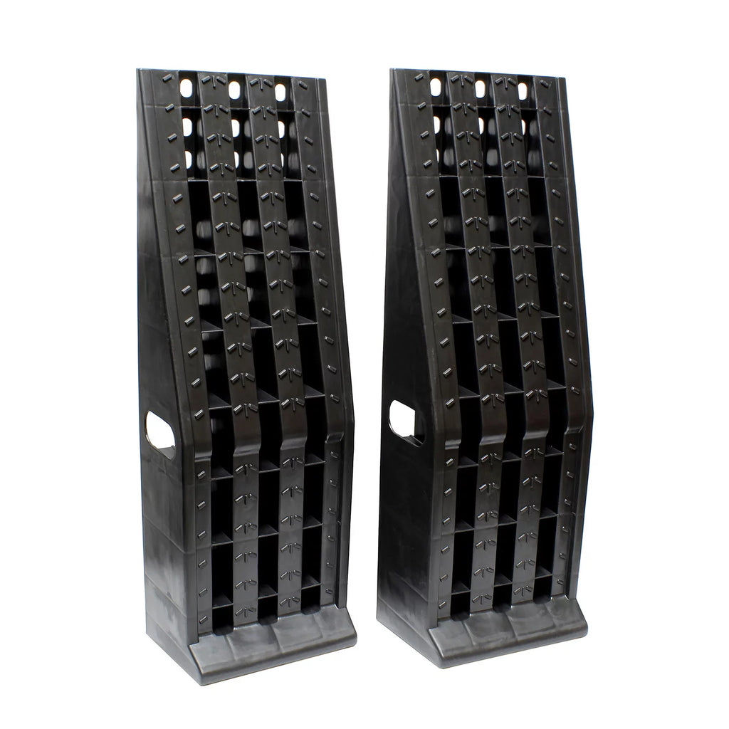 Vehicle Service Ramp Set 6.3 Inch Lift 2 Ton 2 Pack U17360