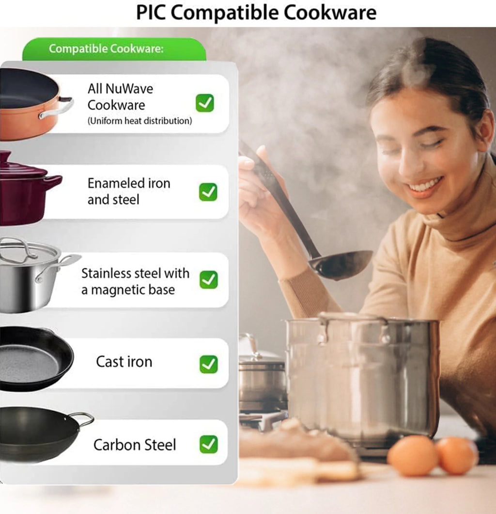 1800w Induction Cooktop Portable Commercial-Grade C3580