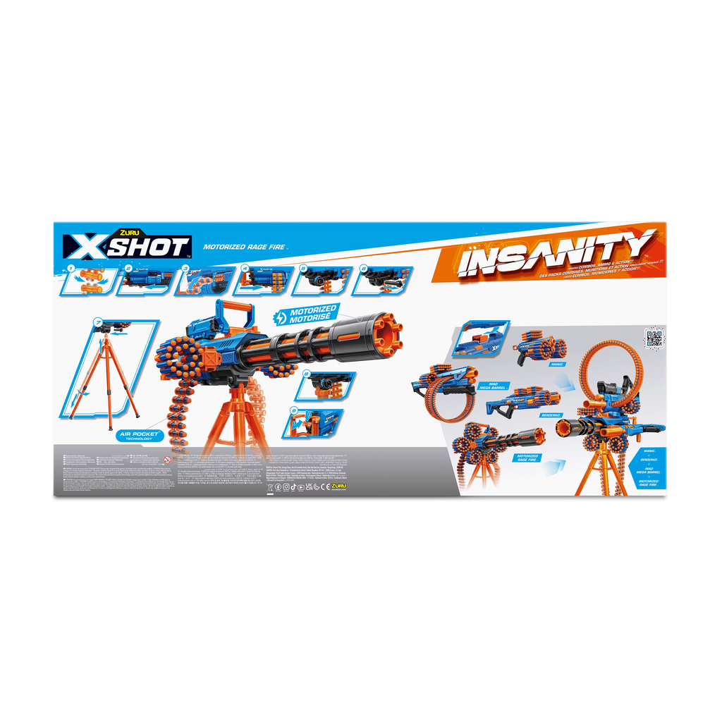 Plastic Dart Blaster L1081
