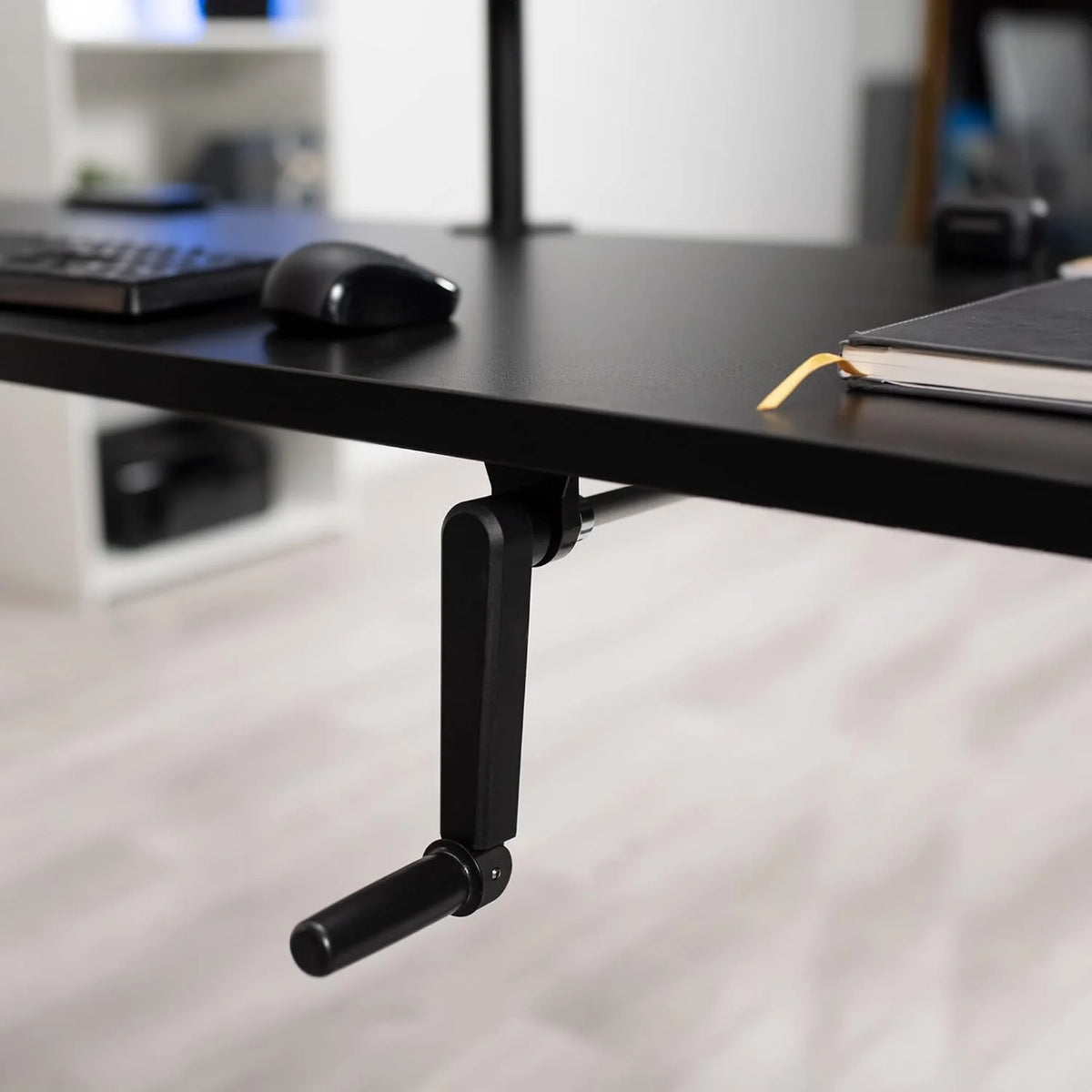 71 X 30 Inch Height Adjustable Standing Desk B5586