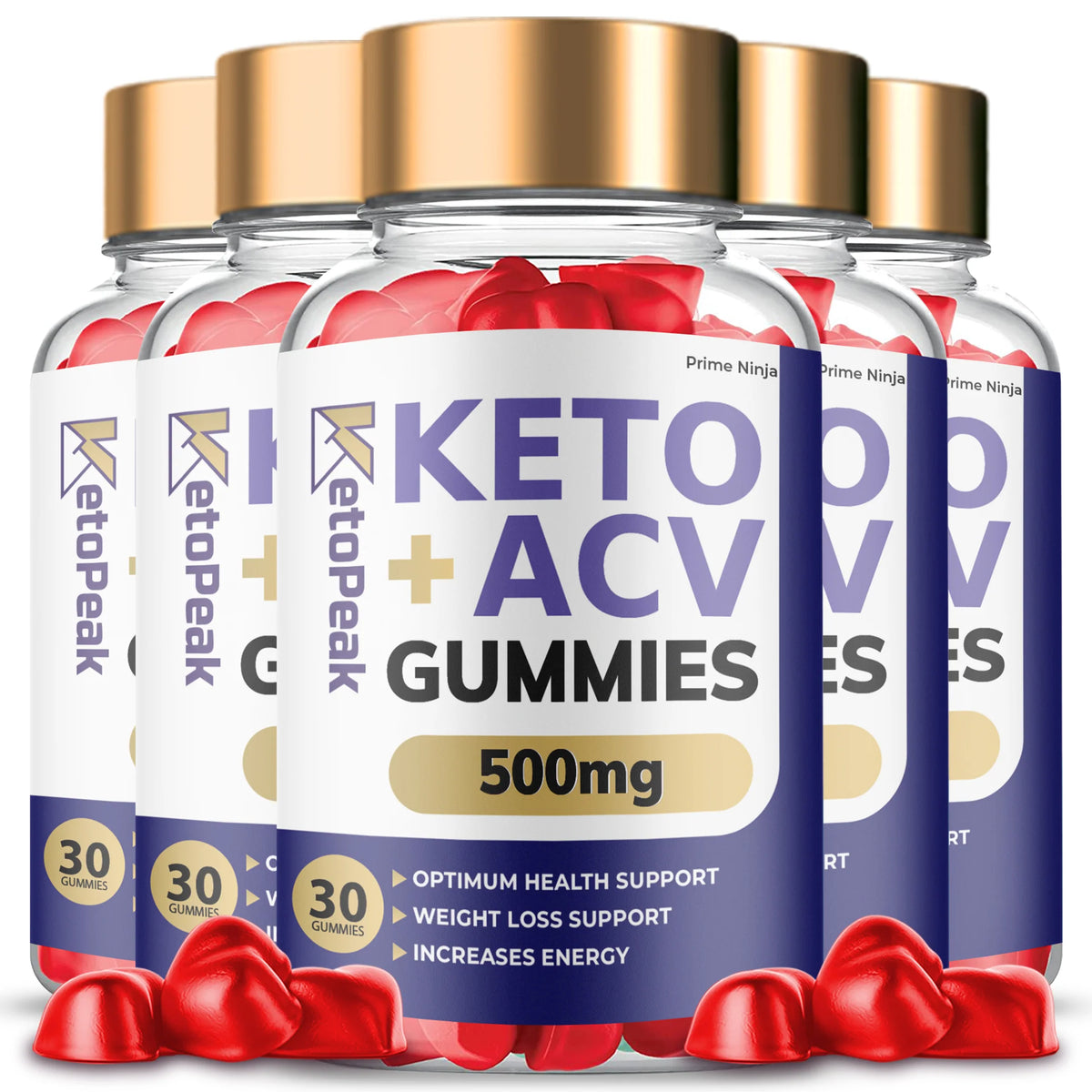Keto ACV Gummies 5 Pack S44507