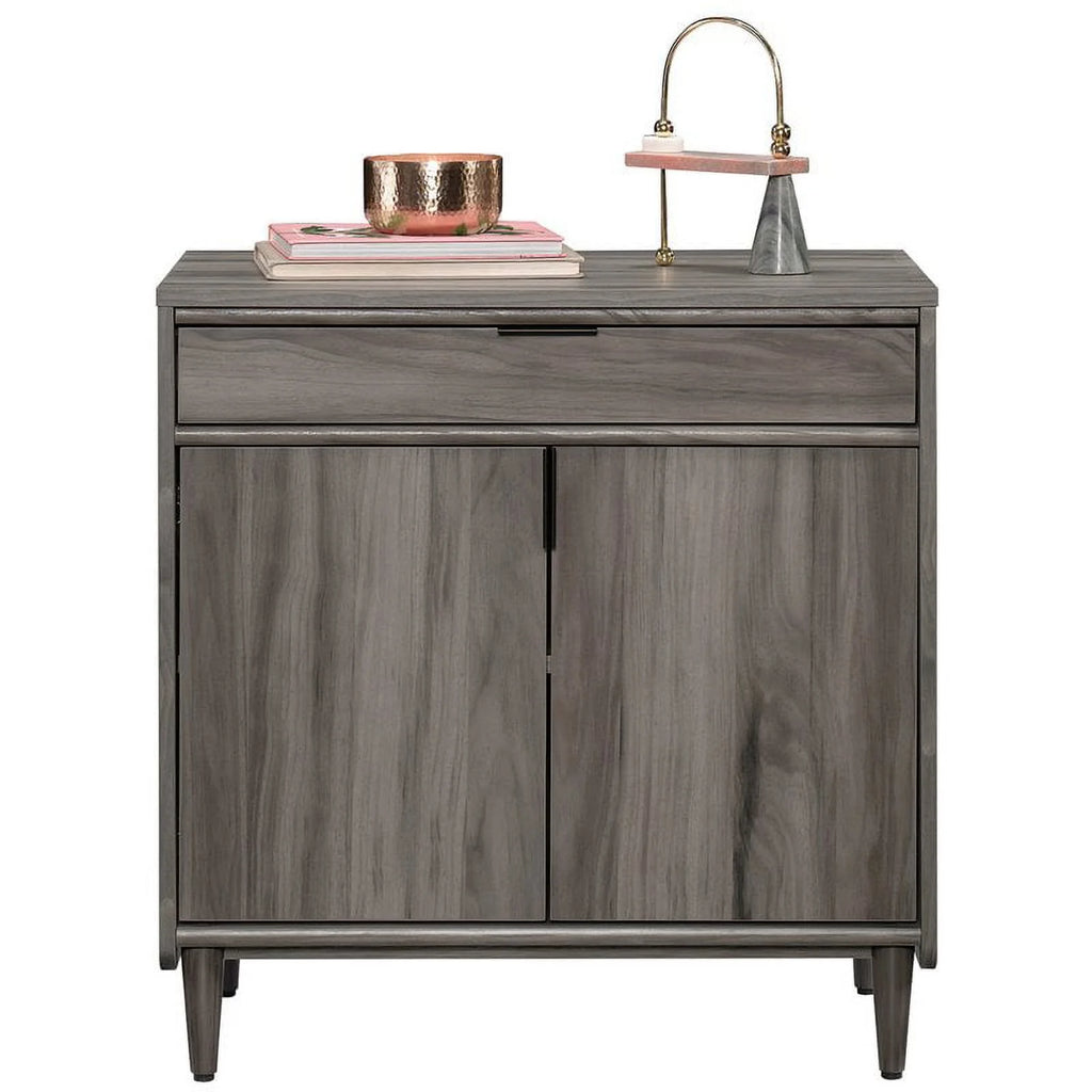 L-Shaped Desk & Storage Cabinet 2-Piece Set D401036