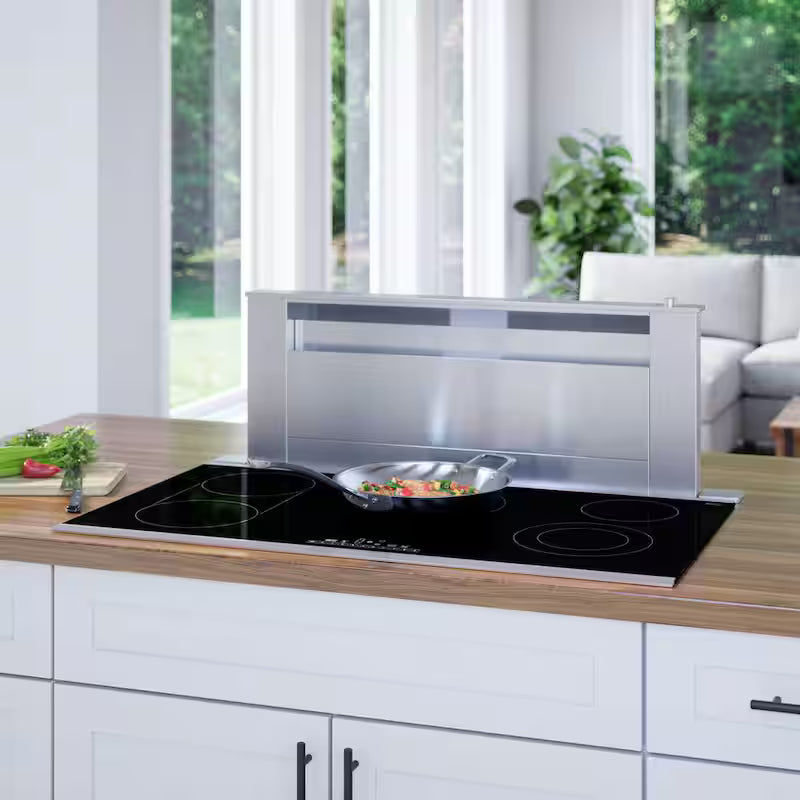 36 in. Electric Cooktop with 5 Elements D649