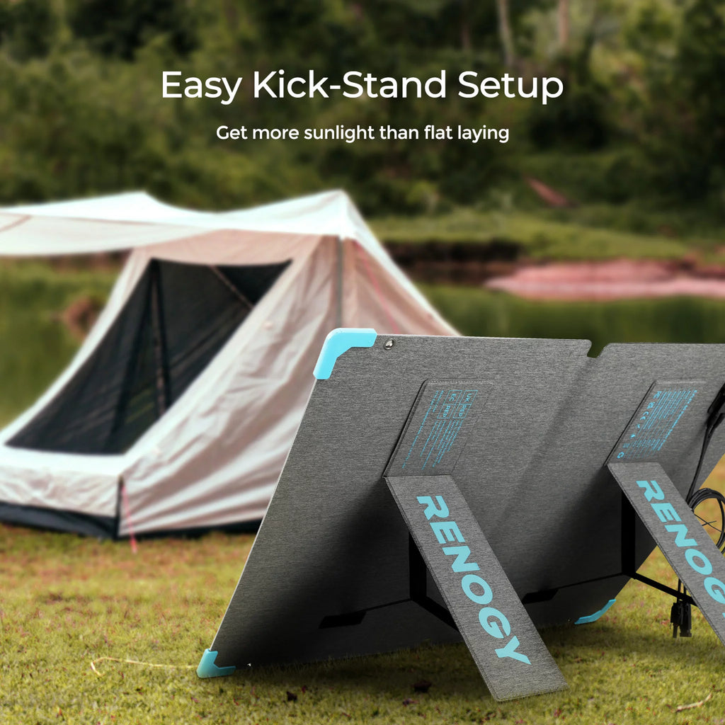 80W Portable Foldable Solar Panel P536604