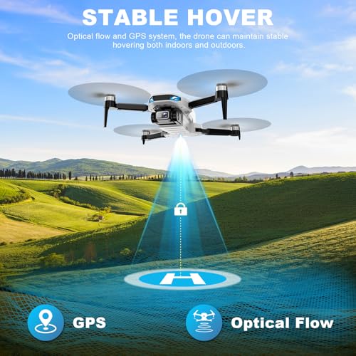 2K HD FPV Foldable Camera Drone H8772